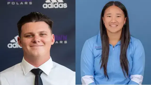 Which former North Inland News area high school standouts will be in action on Wednesday, April 16?