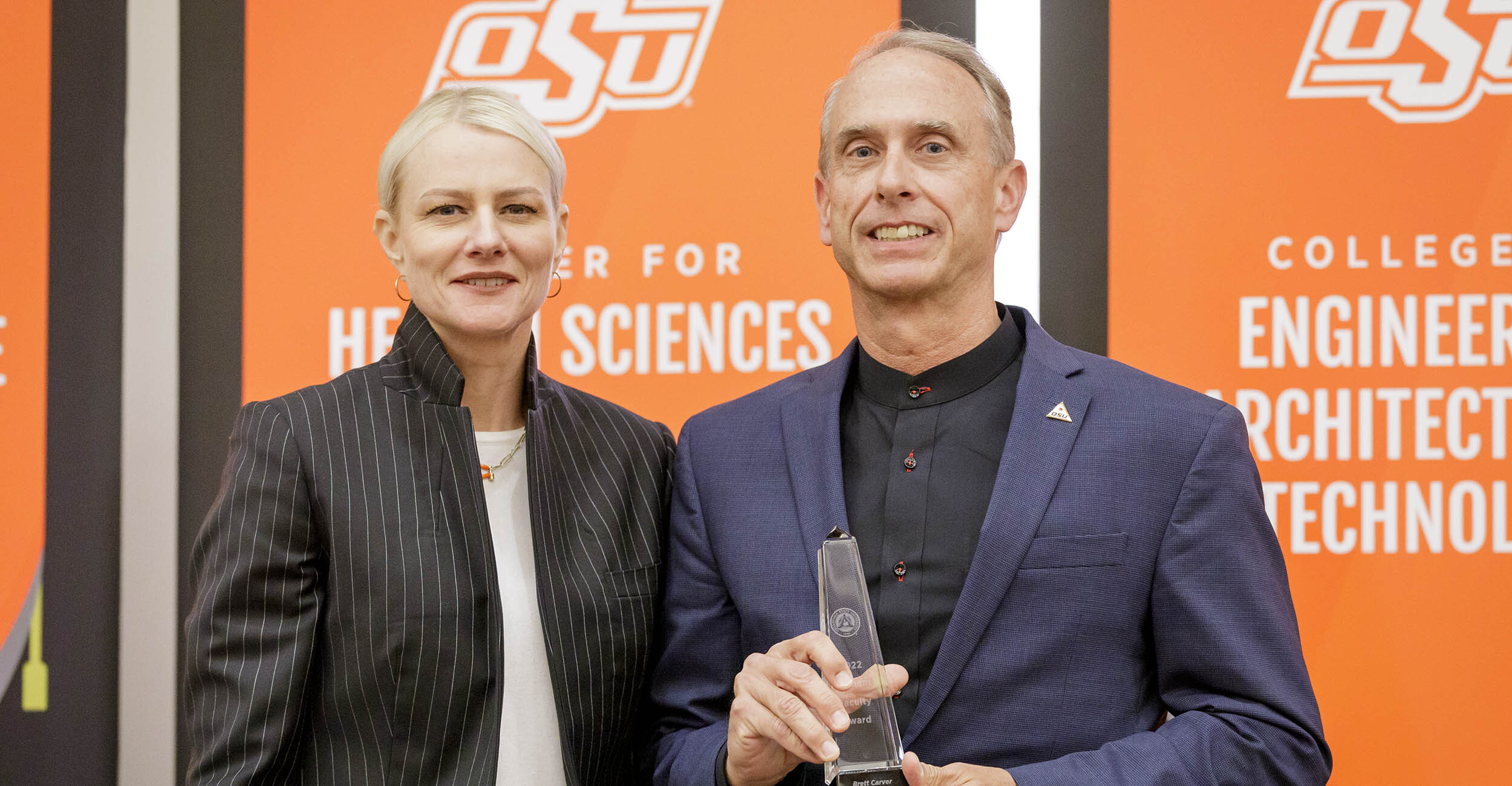 Oklahoma State University Extension Ag faculty win OSU Convocation awards