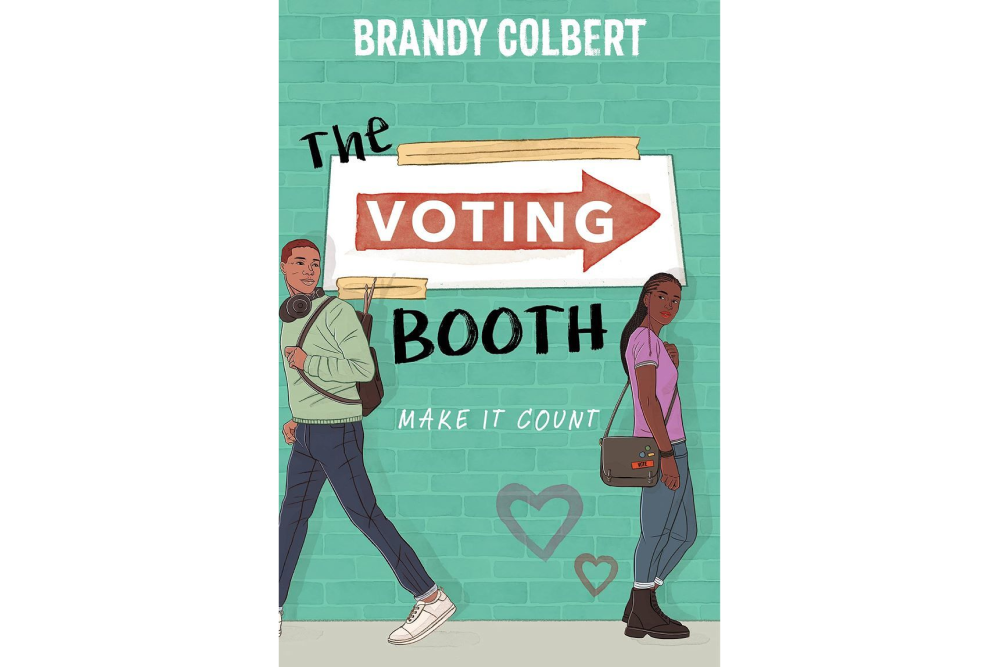 Virtual Teen Book Club: The Voting Booth by Brandy Colbert