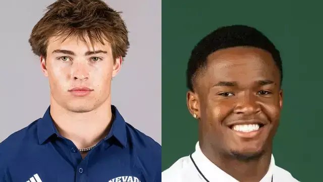 Cody Wells and Jaedon Matthews