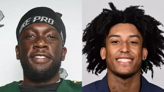 James Efeyini and Julien Horton - James Efeyini and Julien Horton -