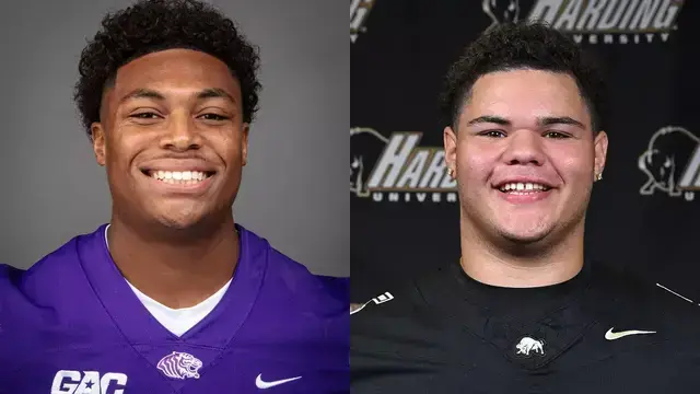 Kaynan Harris and Landon Jones - 