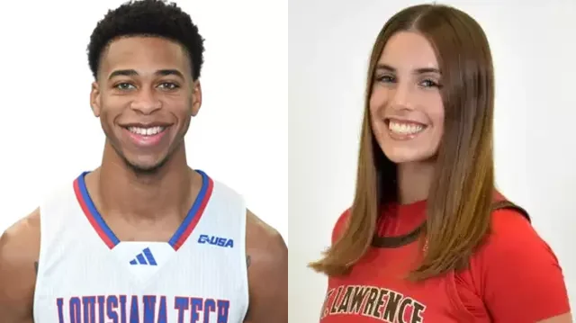 Which former Erie County Times area high school standouts will be in action on Saturday, Feb. 22?