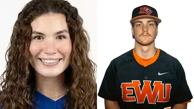 Which ex-City of Houston area high school athletes are scheduled for action the week starting Monday, March 23?