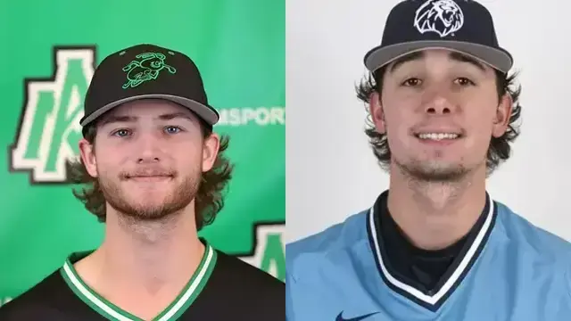 Which former NW Arkansas News area high school standouts will be in action on Tuesday, April 15?