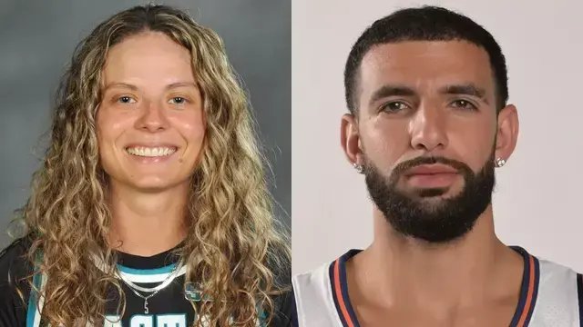 Yassine Gharram and Kristin Williams