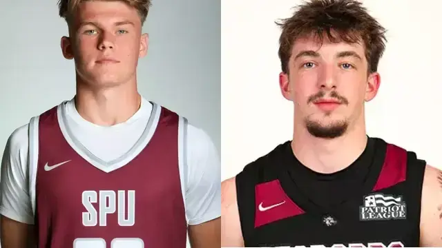 Logan Rainey and Beckett Currie