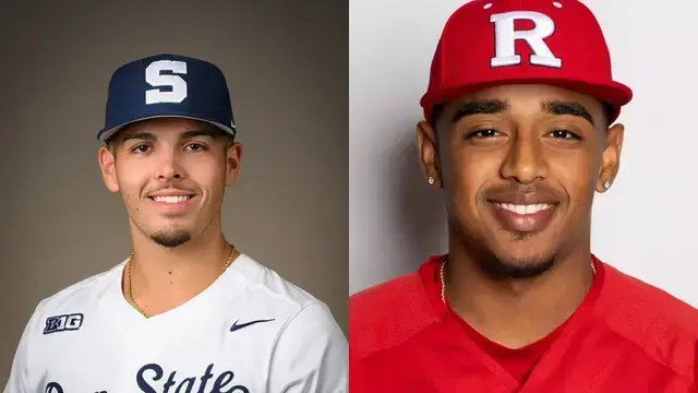 Which former South Middlesex Times area high school standouts will be in action on Friday, April 11?