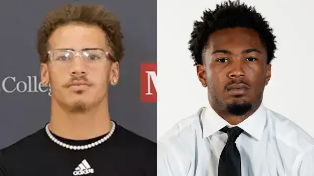 Jaxson Nichols and Adjatay Dabbs - 