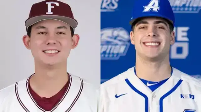 Which former Portland Maine News area high school standouts will be in action on Sunday, March 30?
