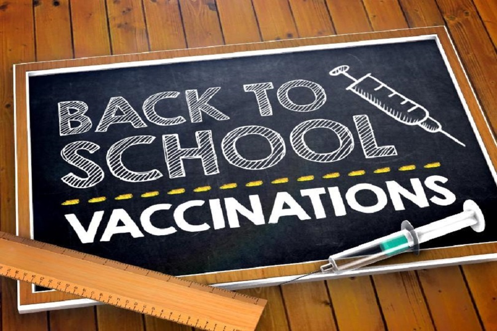 Back To School Immunizations