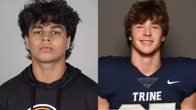 Troy Velez and Reese Soltis Troy Velez and Reese Soltis