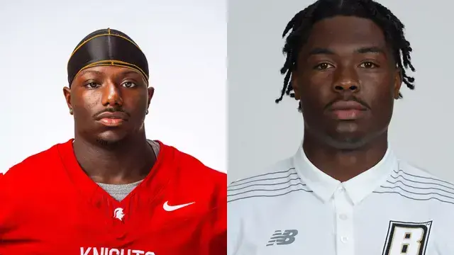 Markiel Cockrell and Antione Mills