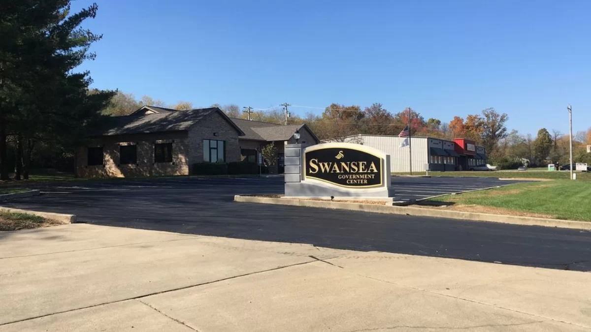 Village of Swansea Board of Trustees met Oct. 20