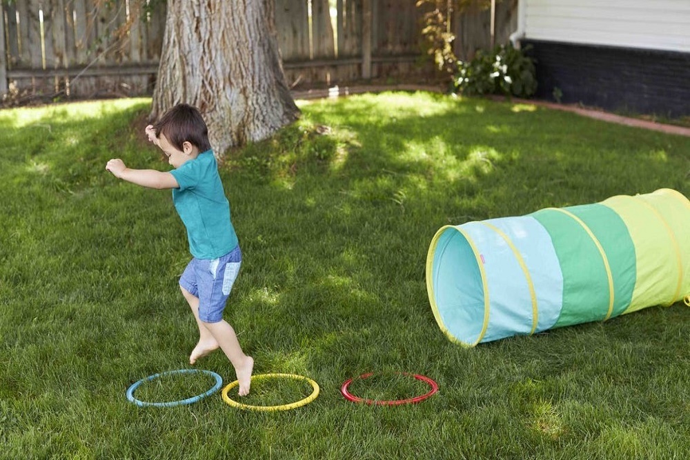 Toddler Obstacle Course on May 10