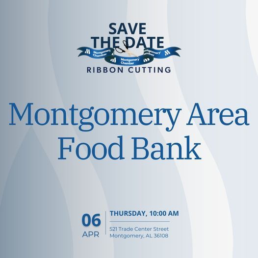 Montgomery Area Food Bank’s Ribbon Cutting