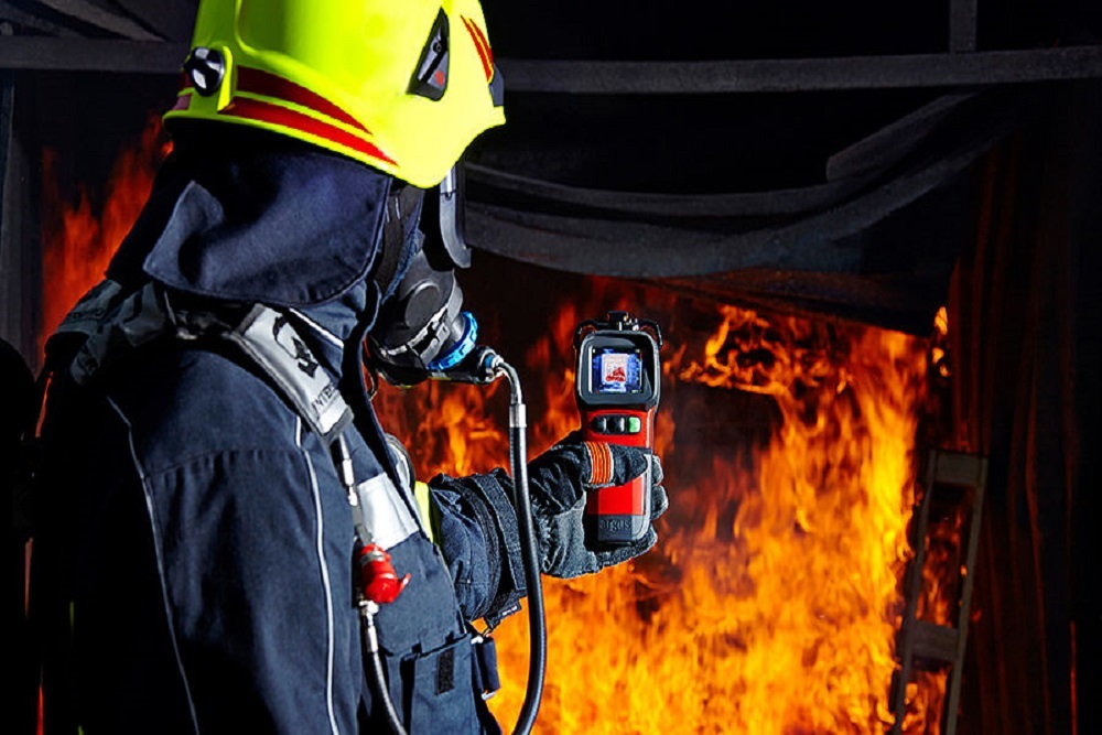 TOWN OF MOORESVILLE: Seeing Through The Smoke: Thermal Imaging Cameras Improve Safety And Speed