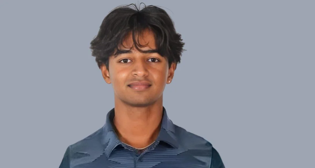 Aryan Vuradi, Delaware Fightin’ Blue Hens Men's Golf