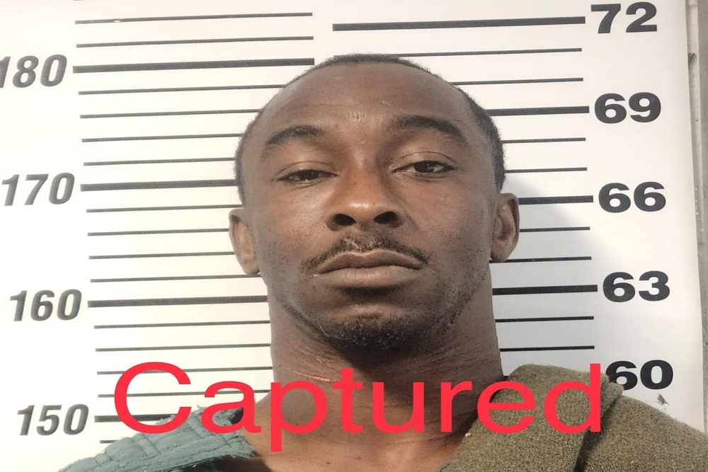 Houston County Sheriff’s Office Mr. BJ Brown Captured