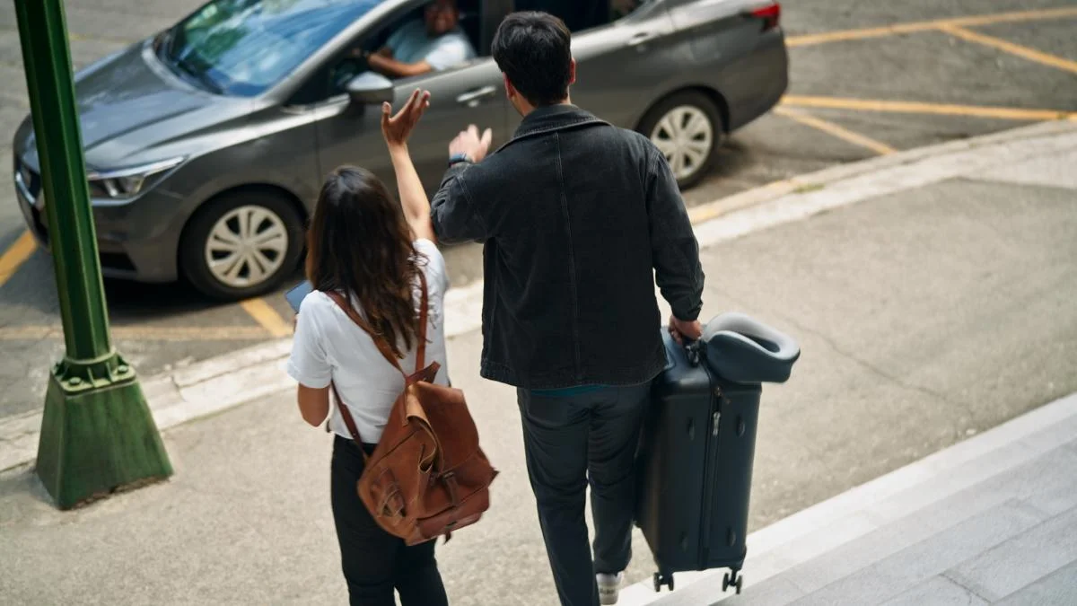 Drivers can now report rude behavior from riders, prompting automated warnings sent to those riders. - Provided Photo