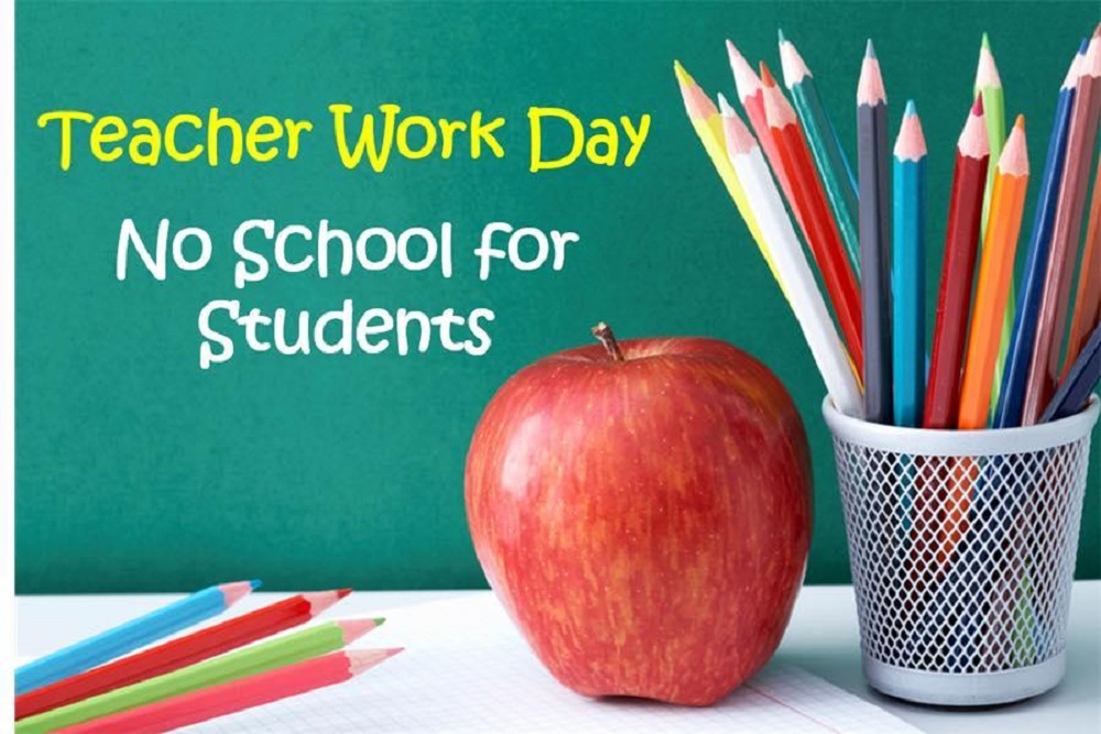Teacher Inservice – No School for Students to be held Feb 14