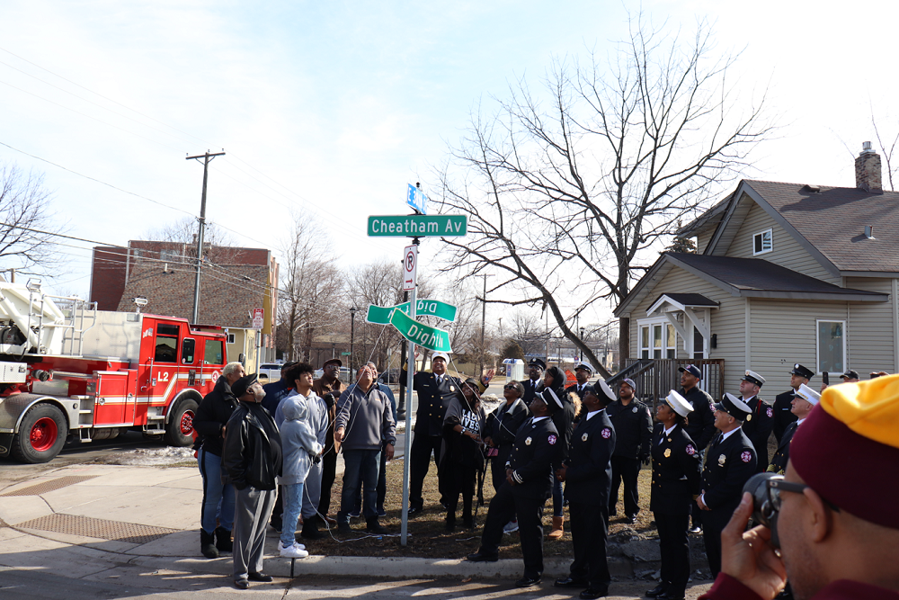 City of Minneapolis: Minneapolis street renamed Cheatham Avenue to honor life of John Cheatham, City’s first Black fire captain