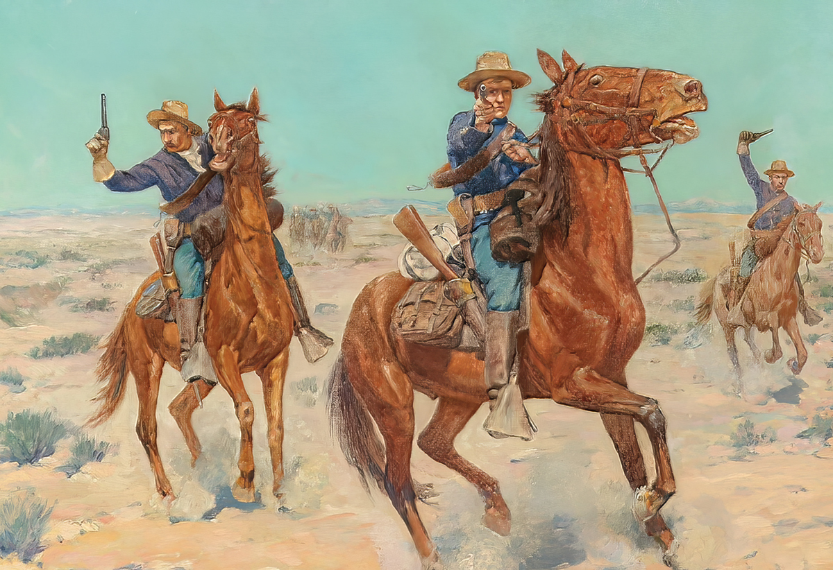 Henry Morrison Flagler Museum’s winter exhibition “The American West During The Gilded Age”