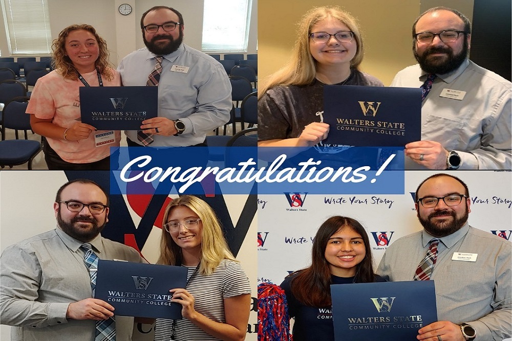 Walters State National Alumni Association Senators Start Up Scholarship Winners Walters State National Alumni Association Senators Start Up Scholarship Winners