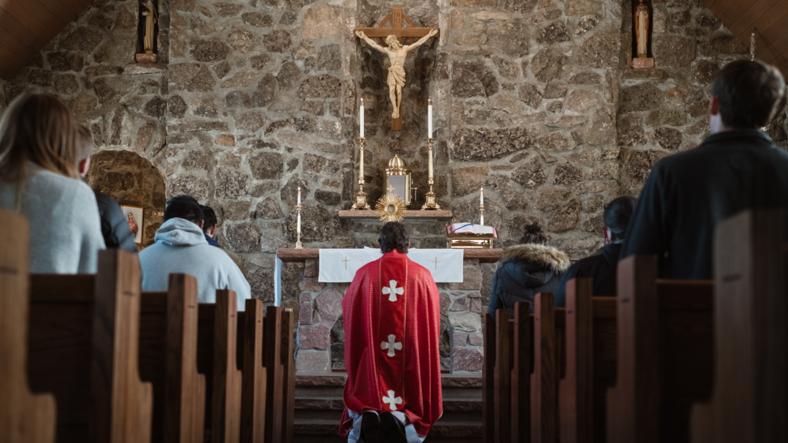 The 11th annual White Mass will take place online this year due to COVID-19 The 11th annual White Mass will take place online this year due to COVID-19