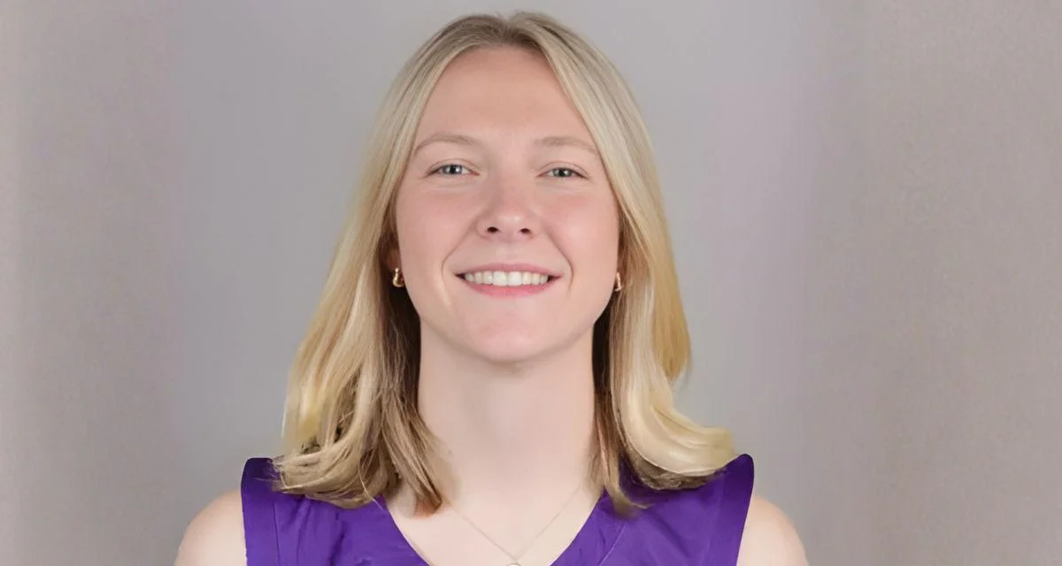 Caroline Peper, Women's Basketball Player at New York University Caroline Peper, Women's Basketball Player at New York University