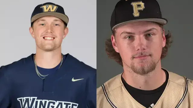 Jett Thomas and Gavin Norris