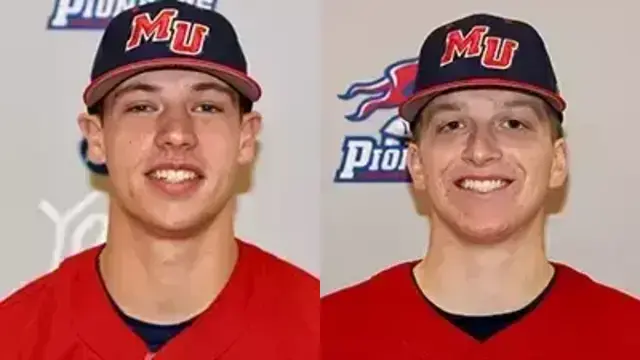 Charlie Roberts and Tate Aljancic