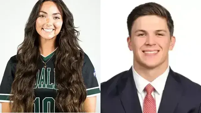 Brooke Bouldin and Wesley Scott