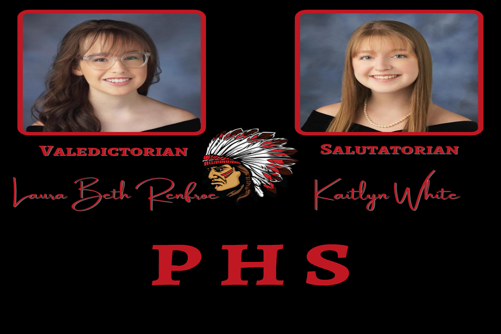 Rankin County School District – PHS Valedictorian & Salutatorian 2022