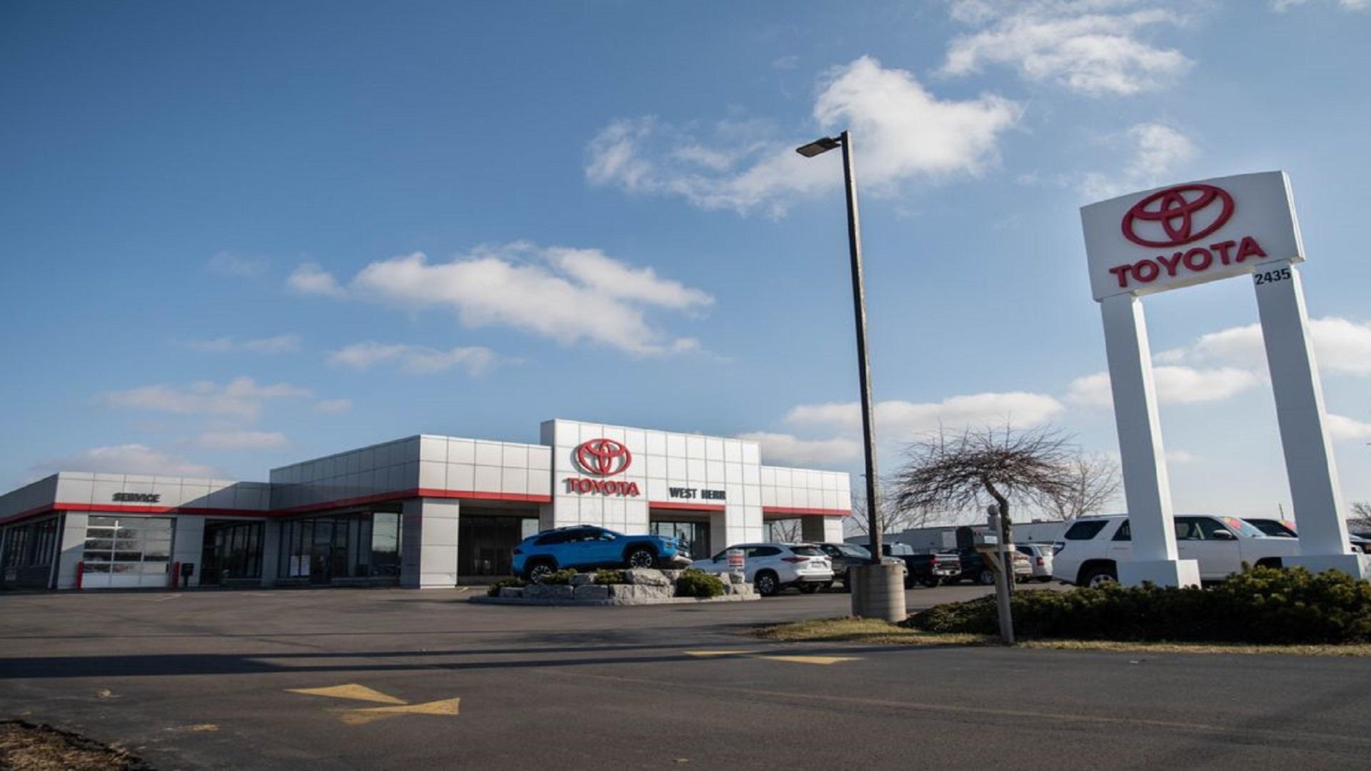 West Herr Toyota of Canandaigua to President Trump: ‘Customers were not willing to buy electric vehicles’