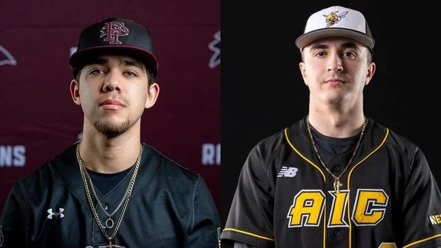 Which former Springfield City Wire area high school standouts will be in action on Sunday, March 23?