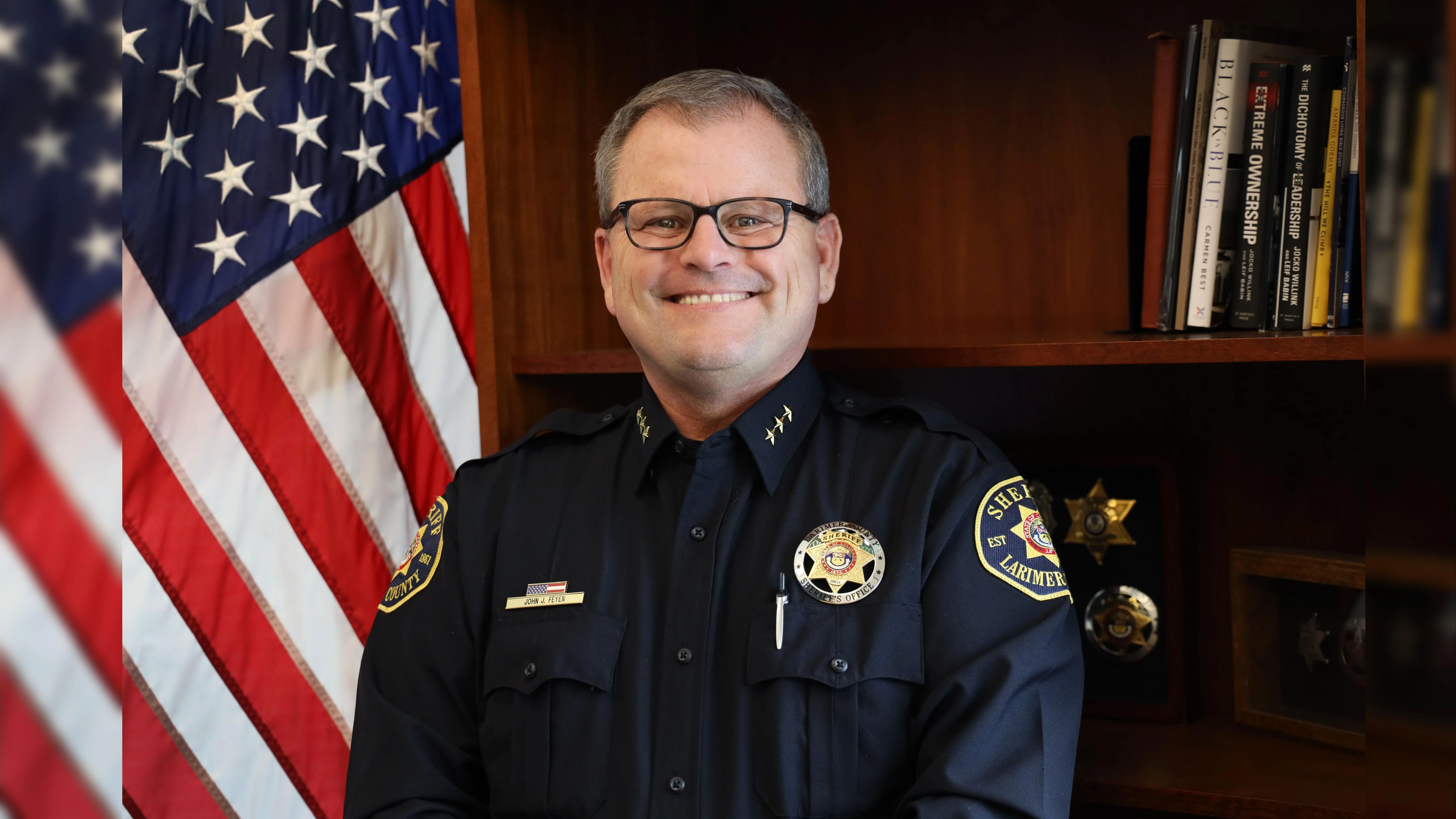 John Feyen, Larimer County Sheriff - Larimer County Sheriff%27s Office John Feyen, Larimer County Sheriff - Larimer County Sheriff%27s Office