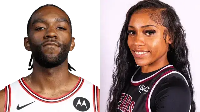 Patrick Williams and Aaliyah El