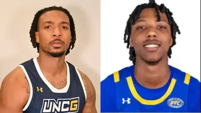 Antwann Jones and Kameren Wright