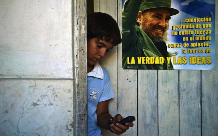 TelCo Cuba hires new creative team to help launch telecom service.