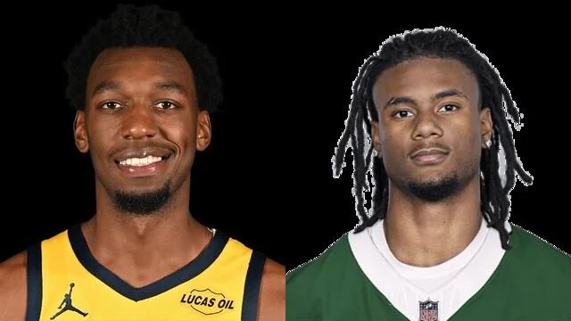 James Wiseman and Adonai Mitchell