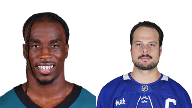 Kelee Ringo and Auston Matthews