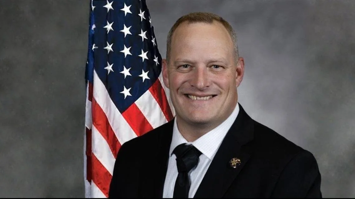 Brandon Mitchell, Ness County Sheriff