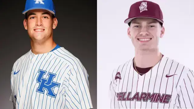 Which former SW Bluegrass News area high school standouts will be in action on Tuesday, April 15?