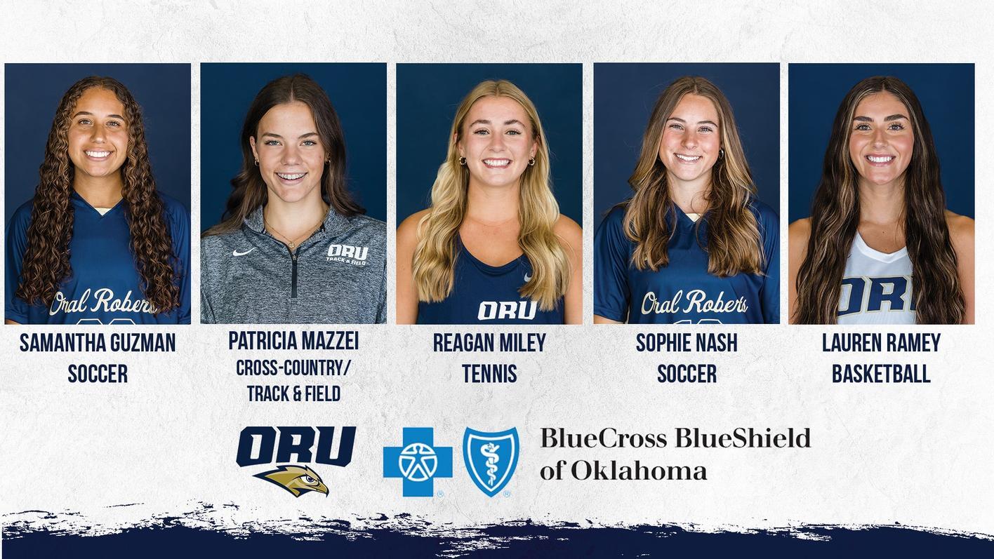 Oral Roberts University Athletics Partners with Blue Cross and Blue Shield of Oklahoma