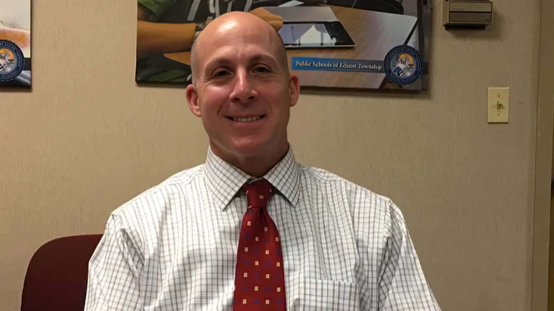 Dr. Richard O'Malley, Superintendent at Florence 1 Schools (F1S)