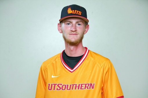 University of Tennessee Southern Parrott Named Mid-South Conference Pitcher of the Week