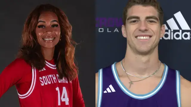 Josie Hill and Jackson DiBona