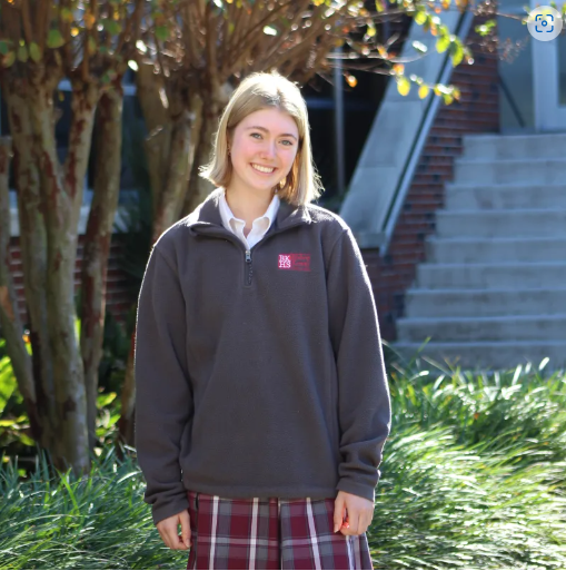 January Student of the Month: Josie Rill ’23 January Student of the Month: Josie Rill ’23