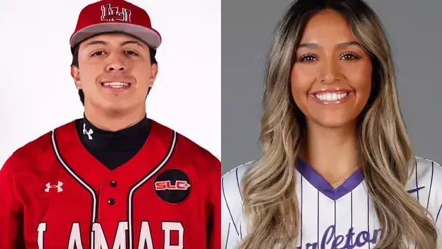 Alex Aguilar and Cam Diaz